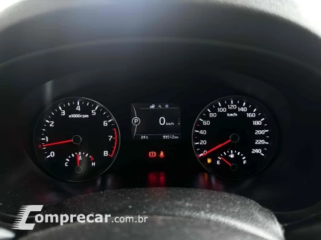 SPORTAGE 2.0 EX 4X2 16V FLEX 4P AUTOMÁTICO