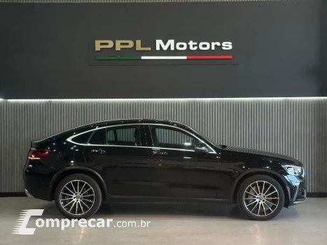GLC 300 2.0 CGI GASOLINA COUPÉ 4MATIC 9G-TRONIC