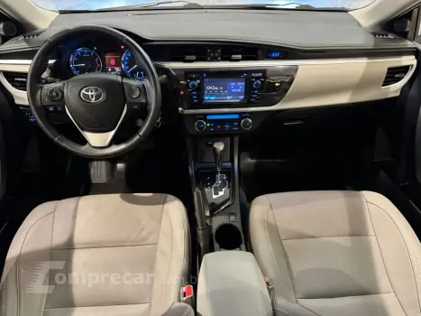 Corolla 2.0 16V 4P FLEX XEI DIRECT SHIFT AUTOMÁTICO CVT