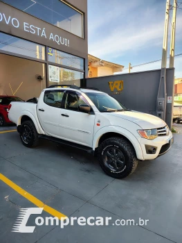 L200 Triton HLS 2.4 Flex 16V CD Mec.