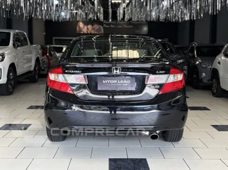 CIVIC 2.0 LXR 16V FLEX 4P AUTOMÁTICO