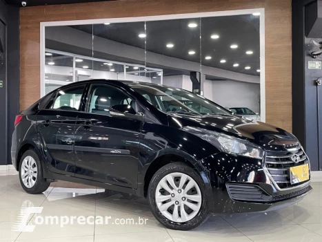 Hyundai HB20S 1.6 COMFORT PLUS 16V FLEX 4P AUTOMÁTICO 4 portas