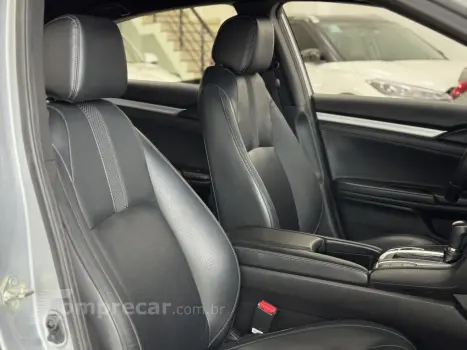 Civic 2.0 16V 4P EXL FLEX  AUTOMÁTICO CVT