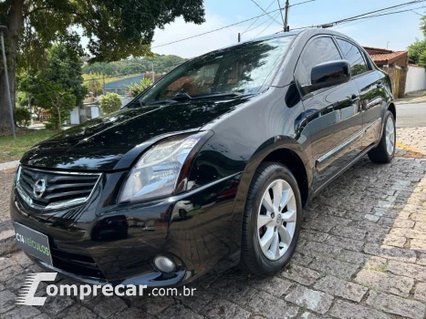 Sentra S 2.0/ 2.0 Flex Fuel 16V Aut.