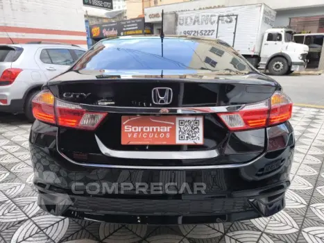 CITY - 1.5 EX 16V 4P AUTOMÁTICO