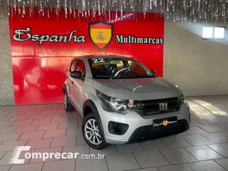 Fiat Mobi 1.0 Evo Flex Like. Manual 4 portas