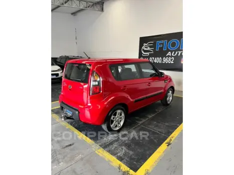 SOUL 1.6 EX 16V FLEX 4P MANUAL