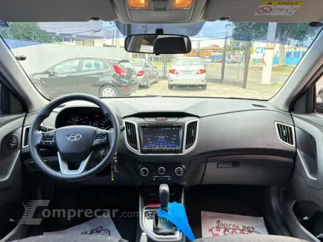 CRETA 1.6 16V FLEX ATTITUDE AUTOMÁTICO