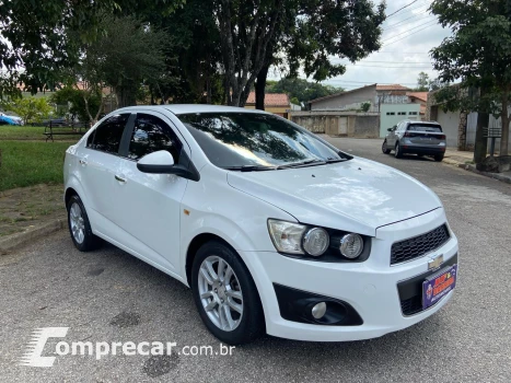 CHEVROLET SONIC 1.6 LTZ 16V 4 portas
