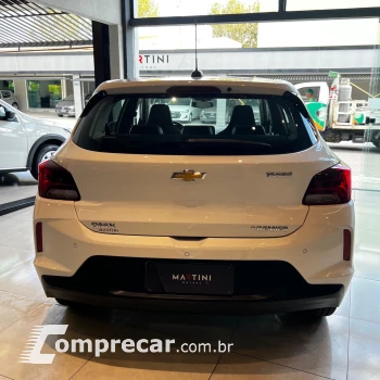 ONIX HATCH PREM. 1.0 12V TB Flex 5p Aut.