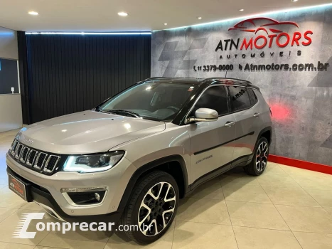 Compass 2.0 16V 4P LIMITED S TURBO DIESEL 4X4 AUTOMÁTICO
