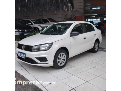 Volkswagen VOYAGE 1.0 12V MPI TOTALFLEX 4P MANUAL 4 portas