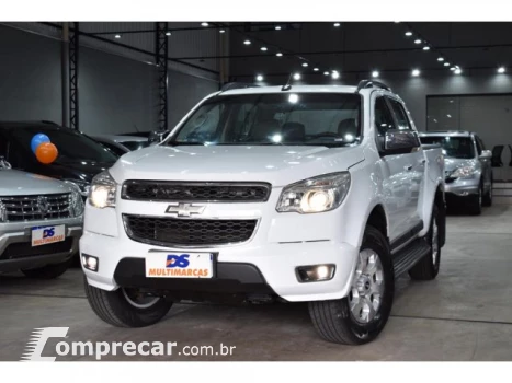 CHEVROLET S10 - 2.4 MPFI LTZ 4X4 CD 8V 4P MANUAL 4 portas