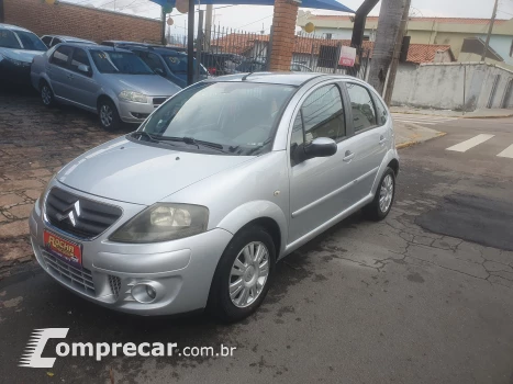CITROEN C3 1.4 I Exclusive 8V 4 portas
