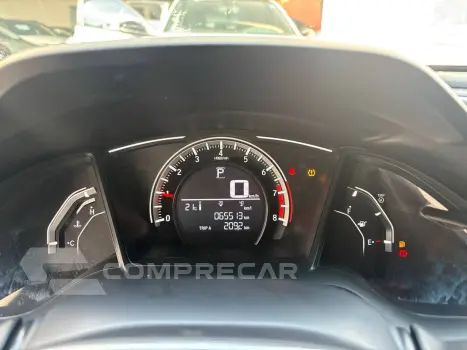 Civic Sedan LX 2.0 Flex 16V Aut. 4p