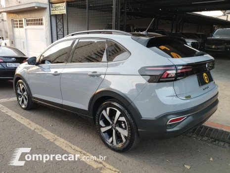 Nivus 1.0 4P FLEX 200 TSI HIGHLINE TURBO AUTOMÁTICO