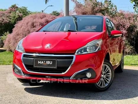PEUGEOT 208 1.6 16V Allure 4 portas