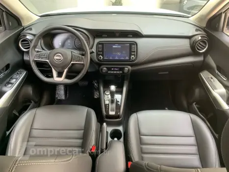 KICKS Exclusive 1.6 16V Flex Aut.