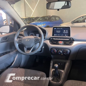HB20S Comfort Plus 1.0 TB Flex 12V Aut