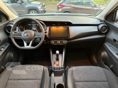 Kicks 1.6 16V Flexstart Active Xtronic