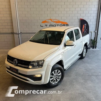 AMAROK 2.0 Comfortline 4X4 CD 16V Turbo Intercooler