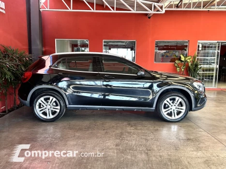 GLA 200 1.6 CGI ADVANCE 16V TURBO FLEX 4P AUTOMÁTICO