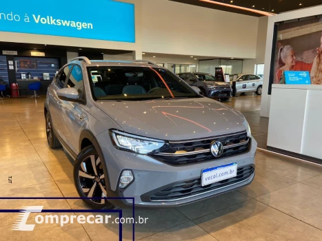 Nivus 1.0 4P FLEX 200 TSI HIGHLINE AUTOMÁTICO
