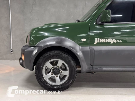 JIMNY 1.3 4ALL 4X4 16V GASOLINA 2P MANUAL