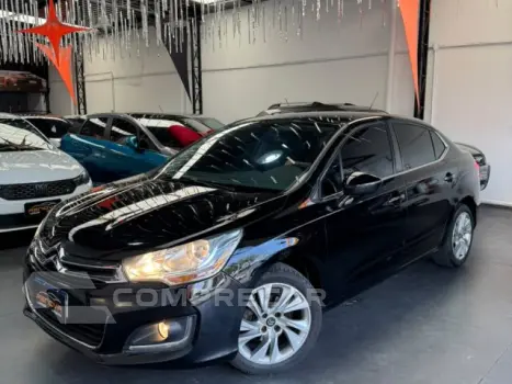 CITROEN C4 LOUNGE - 2.0 MPFI TENDANCE 16V 4P AUTOMÁTICO 4 portas