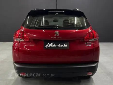 2008 1.6 16V FLEX ALLURE PACK 4P AUTOMÁTICO