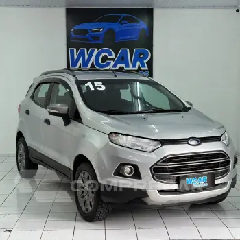 FORD EcoSport FREESTYLE 2.0 16V Flex 5p Aut. 4 portas