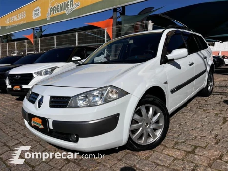MÉGANE 1.6 Dynamique Grand Tour 16V