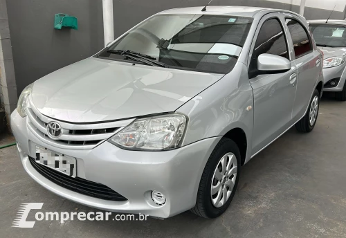 Toyota ETIOS 1.3 X 16V 4 portas