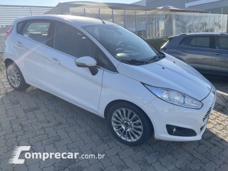 FIESTA 1.6 Tivct Titanium Plus