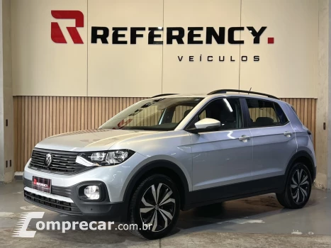 Volkswagen T-CROSS 1.0 200 TSI TOTAL FLEX AUTOMÁTICO 4 portas