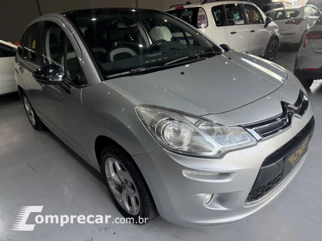 C3 1.6 EXCLUSIVE 16V FLEX 4P AUTOMÁTICO