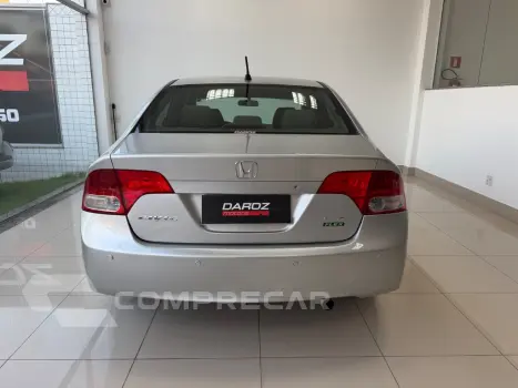 Civic Sedan LXS 1.8/1.8 Flex 16V Mec. 4p