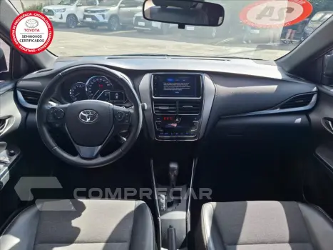 YARIS 1.5 16V FLEX XS MULTIDRIVE