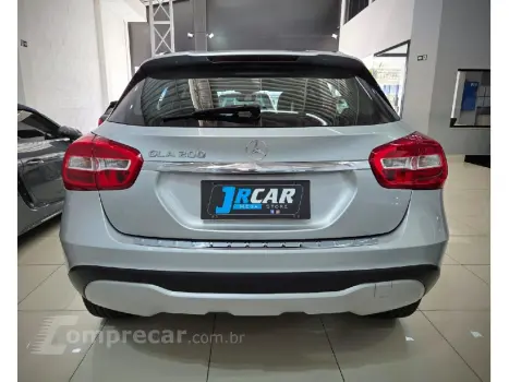 GLA 200 1.6 CGI STYLE 16V TURBO FLEX 4P AUTOMATICO