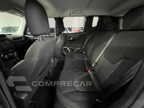 RENEGADE 1.8 16V FLEX LONGITUDE 4P AUTOMÁTICO