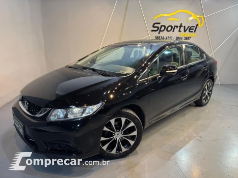 Honda Civic Sedan LXR 2.0 Flexone 16V Aut. 4p 4 portas