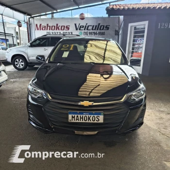 ONIX SEDAN Plus 1.0 12V TB Flex Aut.