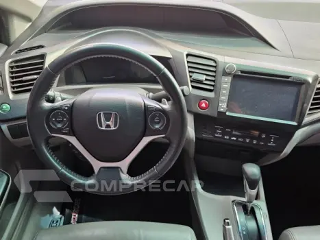 CIVIC - 2.0 LXR 16V 4P AUTOMÁTICO