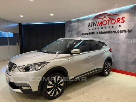 Kicks 1.6 16V 4P FLEX SV X-TRONIC AUTOMÁTICO CVT