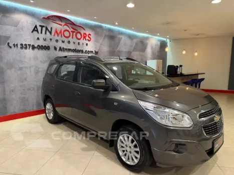 Spin 1.8 4P FLEX LT AUTOMÁTICO