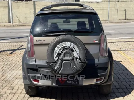 IDEA - 1.8 MPI ADVENTURE 16V 4P AUTOMATIZADO