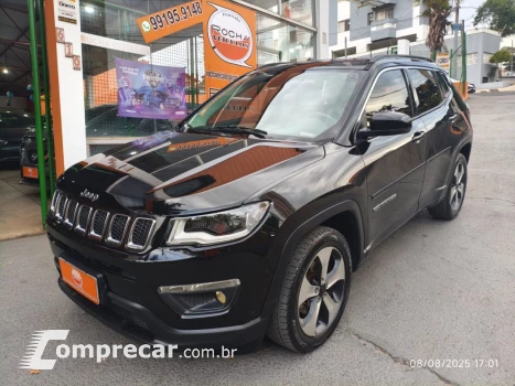 Compass 2.0 16V 4P LONGITUDE FLEX AUTOMÁTICO