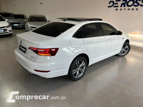 JETTA R-LINE 250 TSI 1.4 FLEX 16V AUT.