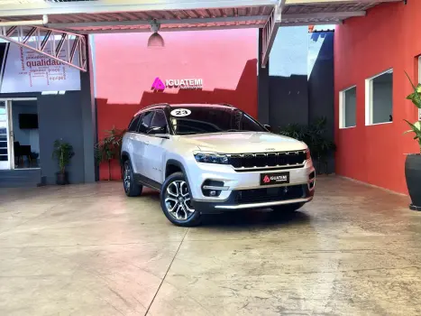 JEEP COMMANDER 1.3 T270 TURBO FLEX LIMITED AT6 4 portas