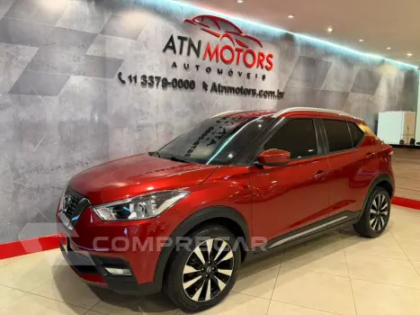 Kicks 1.6 16V 4P FLEX SV X-TRONIC AUTOMÁTICO CVT